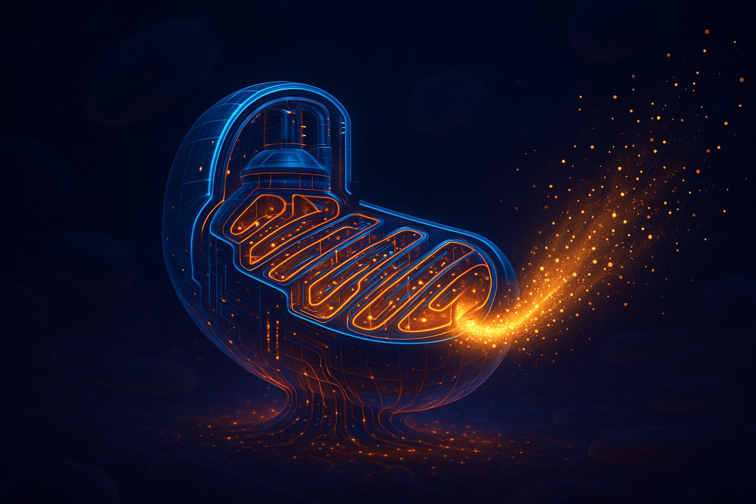 你的精力水平，或许由“细胞能量工厂”决定。