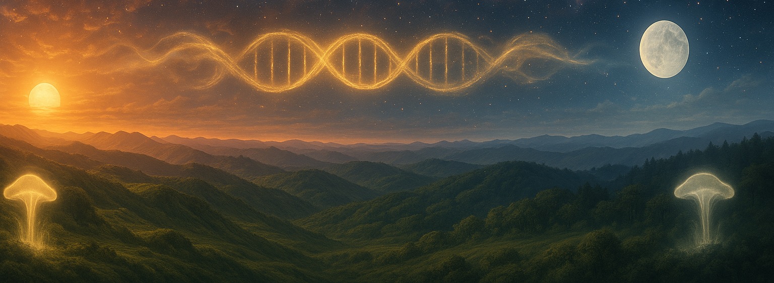 元体天地人合一超宽幅Banner