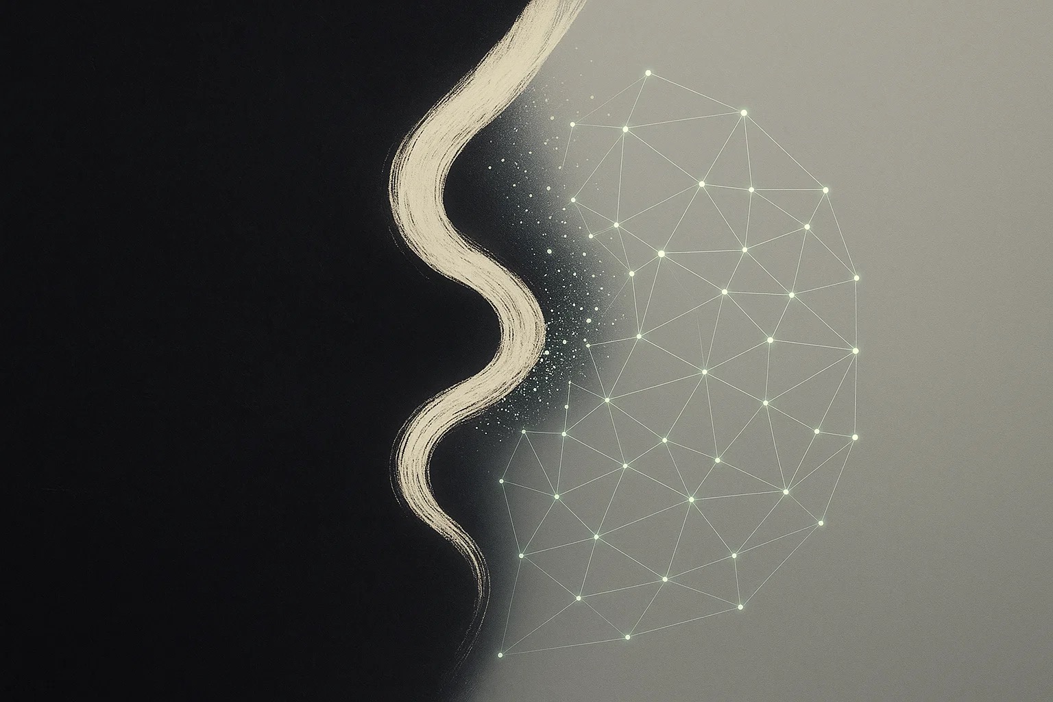 一体两面哲学概念图