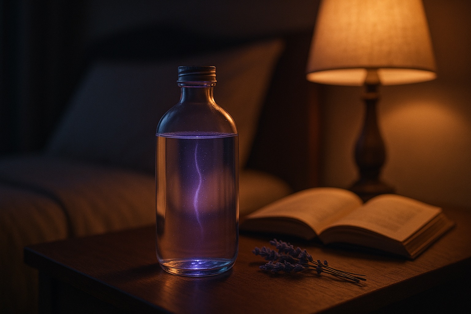 夜之泉・生命水